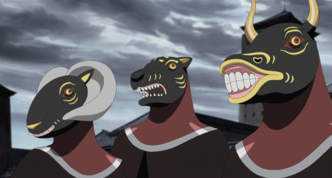 Naruto: Shippuuden Movie 5 - Blood Prison (Nasa)